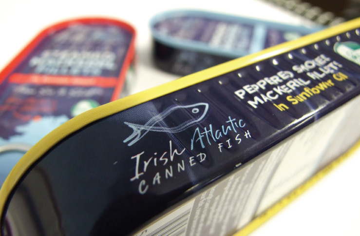 Irish Atlantic Canned Fish | Chris Quinn | Freelance Graphic Designer ...